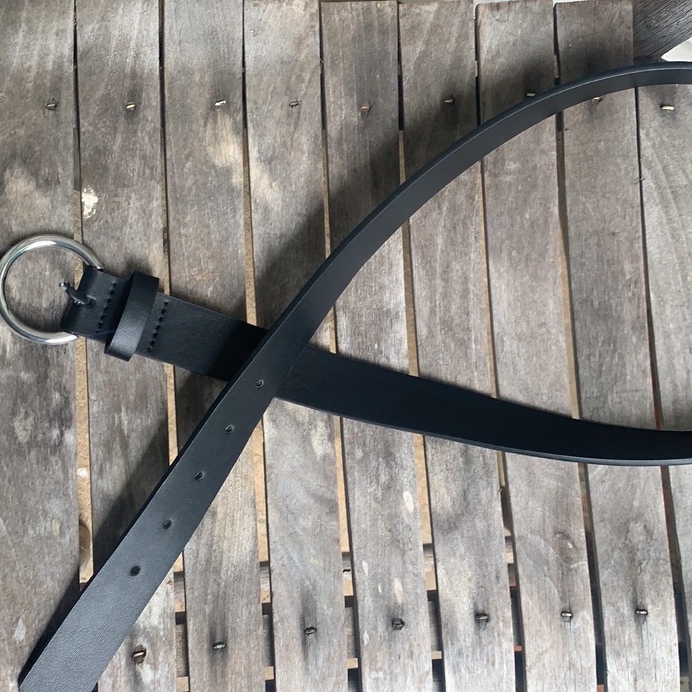 Trendy Black Belt